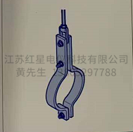 双耳管夹